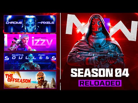 ALL BUNDLE RELEASE DATES Season 4 Reloaded! (IZZY, Cyber Riot 3, Soulless & MORE!) Modern Warfare 2