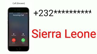 +232 Number Belongs to | +232 Number Kaha ka Hai | Sierra Leone ISD Code