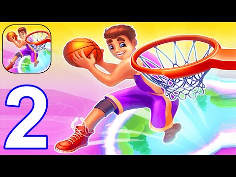 Hoop World - Gameplay Walkthrough Part 2 All Levels 21-45 (Android,iOS)