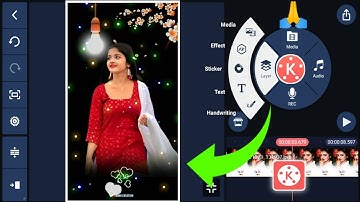 New Trending Whatsapp Status Video Editing | Kinemaster Tutorial in Hindi 🔥@rajendratech123