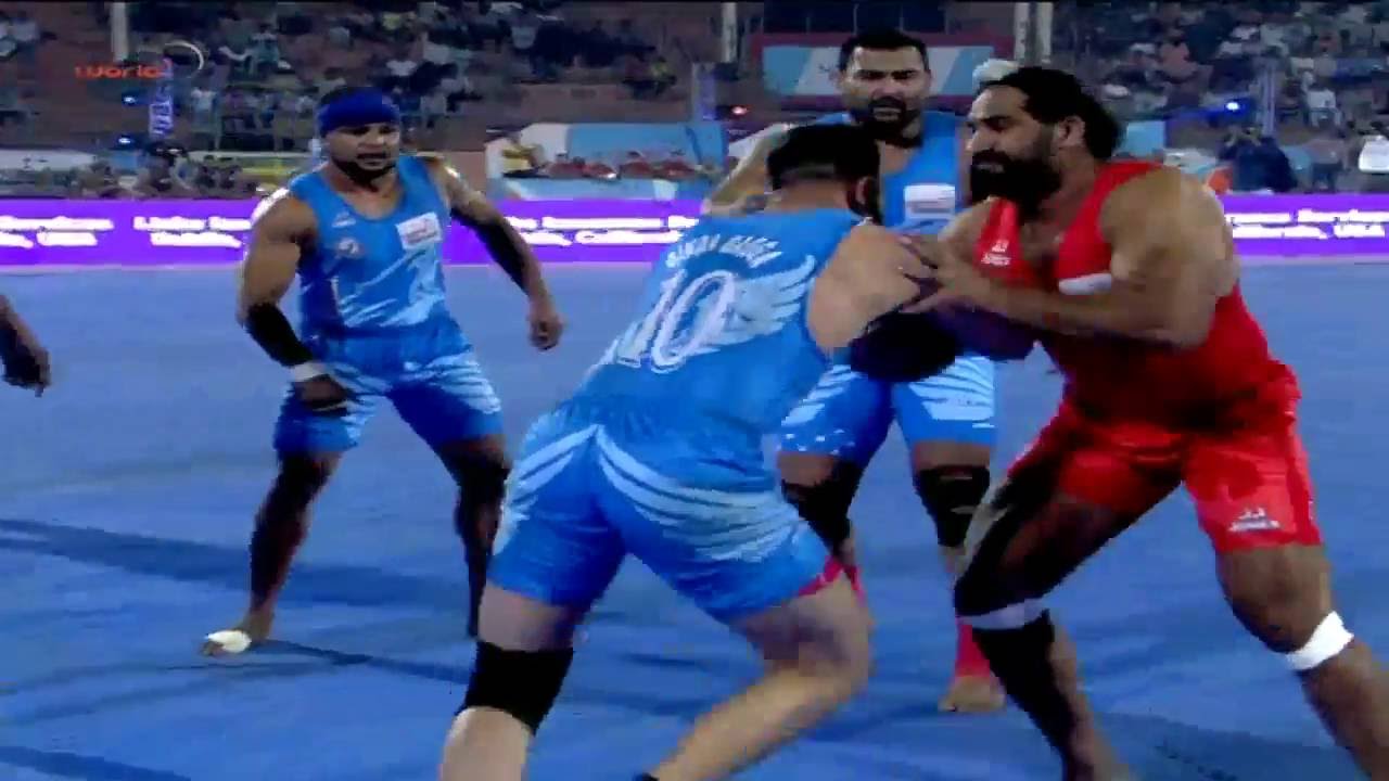 World Kabaddi League Match 24 California Eagles Vs Khalsa Warriors
