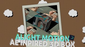 ADVANCE 3D TRANSITION AE INSPIRED on Alight Motion (TUTORIAL)