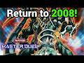 Playing 2008 Format Yu-Gi-Oh! in Master Duel! New Time Travel Duel Trial!