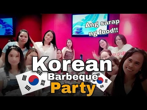 BIRTHDAY CELEBRATION....KOREAN BARBEQUE ..EAT ALL YOU CAN.