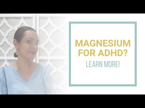 Are you suffering from ADHD and need magnesium? Find out more thumbnail