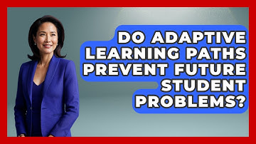 Do Adaptive Learning Paths Prevent Future Student Problems? - Safe AI for The Classroom