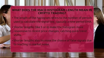 What Does The MACD Histogram Length Mean In Crypto Trading? - Crypto Trading Strategists