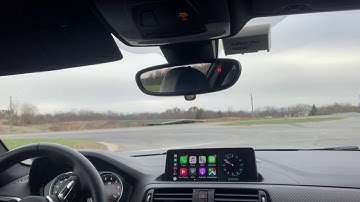 Controlling oversteer on skidpad BMW M2