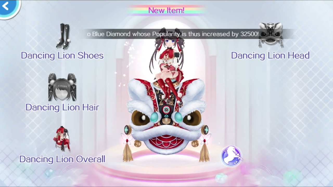 SWEET DANCE: WHITE LOVER LUCKY SLOT & EGGS OPENING!!!