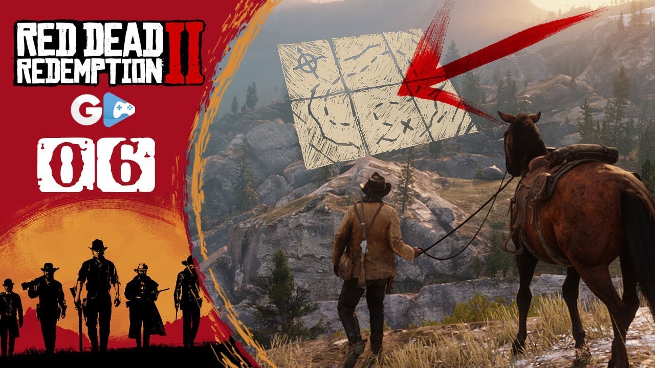 Comprar o Red Dead Redemption 2: Mapa do Tesouro