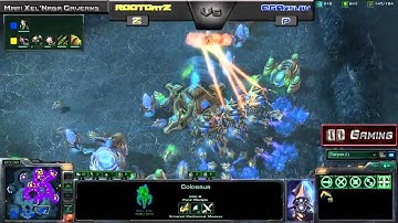 EGAxslav [P] vs. ROOTCatZ [Z] BNET 3.9.11 Part 2