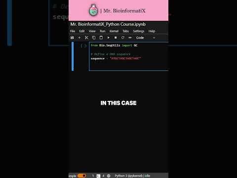 Bioinformatics Trick in