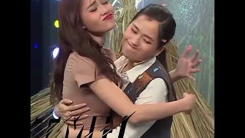 lan ngọc - lâm vĩ dạ chị em thân thiết nhất 7 nụ cười xuân#short#3 ngọc nói về chị da