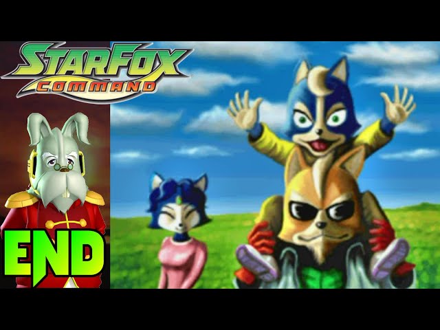 Star Fox Command - All Endings 
