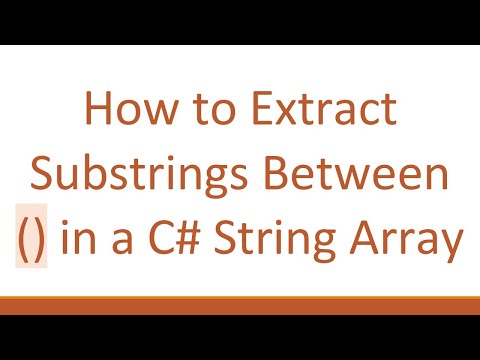 How to Extract