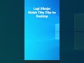 Lagi dikejar kejar tiba tiba ke desktop - Tomb Raider Indonesia #shorts #herayafitra