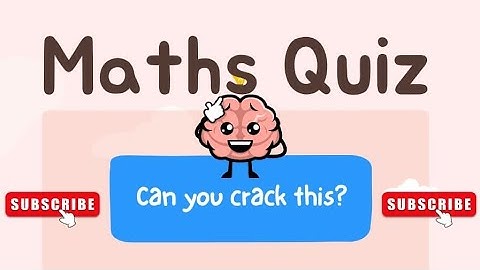 Tricky Maths PUZZLE #livestream #iq #iqtest #math #test