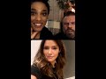 Freema Agyeman (New Amsterdam) Instagram Live Jam with Tyler Labine and Castmates (Part 1)