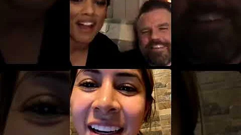 Freema Agyeman (New Amsterdam) Instagram Live Jam ...