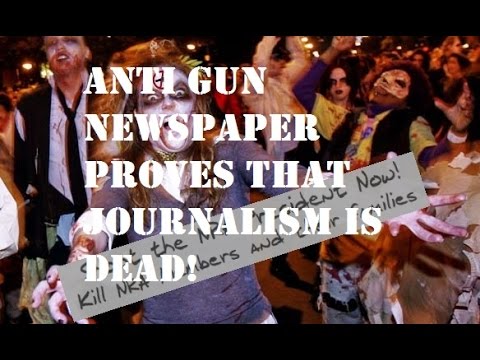 Local Rag Can't Hide Their Anti-Gun Agenda! - YouTube