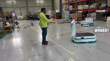 WONBOT Robot Follow Me / AGV