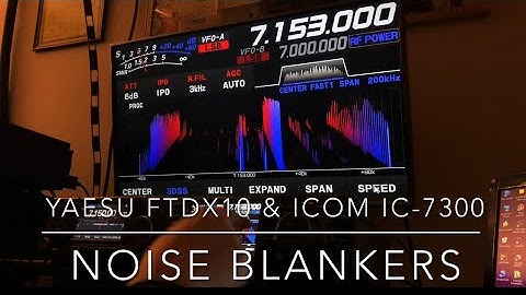 FTdx10 & IC-7300: Noise Blankers (Video #14 in this series) [read description] #hamradio #noise