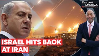 Iran Fires Air Defence Batteries as Israel Launches Attack | Firstpost America