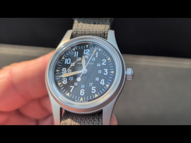 Hamilton Special Edition to Commemorate Americas 250th!! Reference