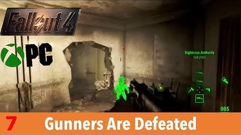 Fallout 4 Xbox One/PC Mods|Fallout UIF|Gunners Are Defeated
