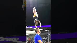 Joscelyn Roberson Slow Motion Uneven Bars 2024 Xfinity Championships Women Session 2 Day 1 Part1