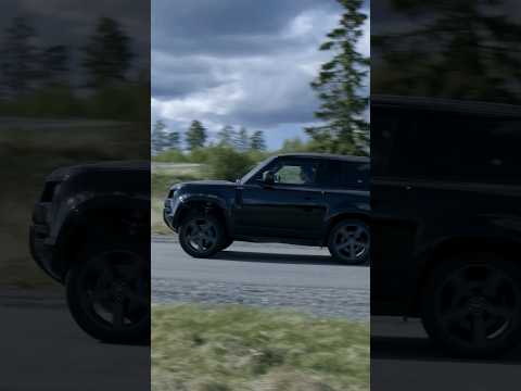 DEFENDER 90 V8