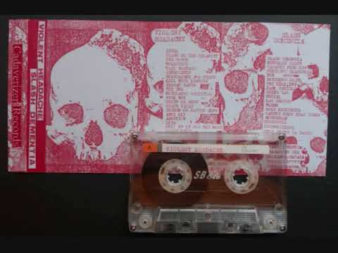 Violent Headache — Violent Headache / Slash Dementia - split tape