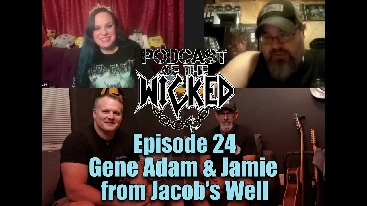 #GeneAdam & #Jamie from #JacobsWell #Ep24