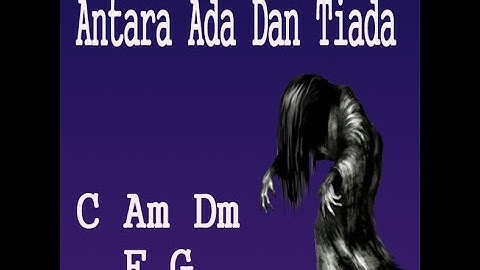 Chord + Lyrics Antara Ada dan Tiada - Utopia Cover by The Macarons Project