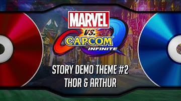Battle Theme #2 Extended | Marvel vs. Capcom: Infinite Story Mode Demo