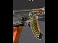 How do AK-47 parts work simulation? #gaming #shortvideo