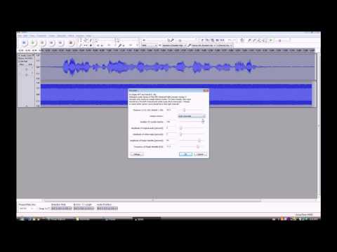 Vocoder Autotune Tutorial in Audacity (How to get robot voice)