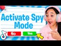 Can I Get These NEW ADOPT ME TIK TOK HACKS To WORK (SECRET SPY MODE)