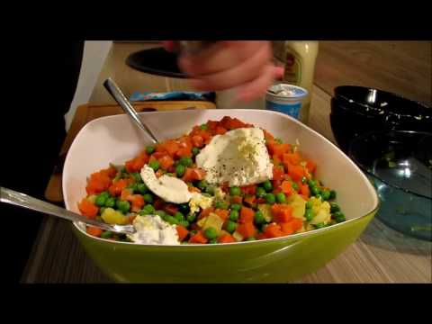 Video: Französischer Salat 