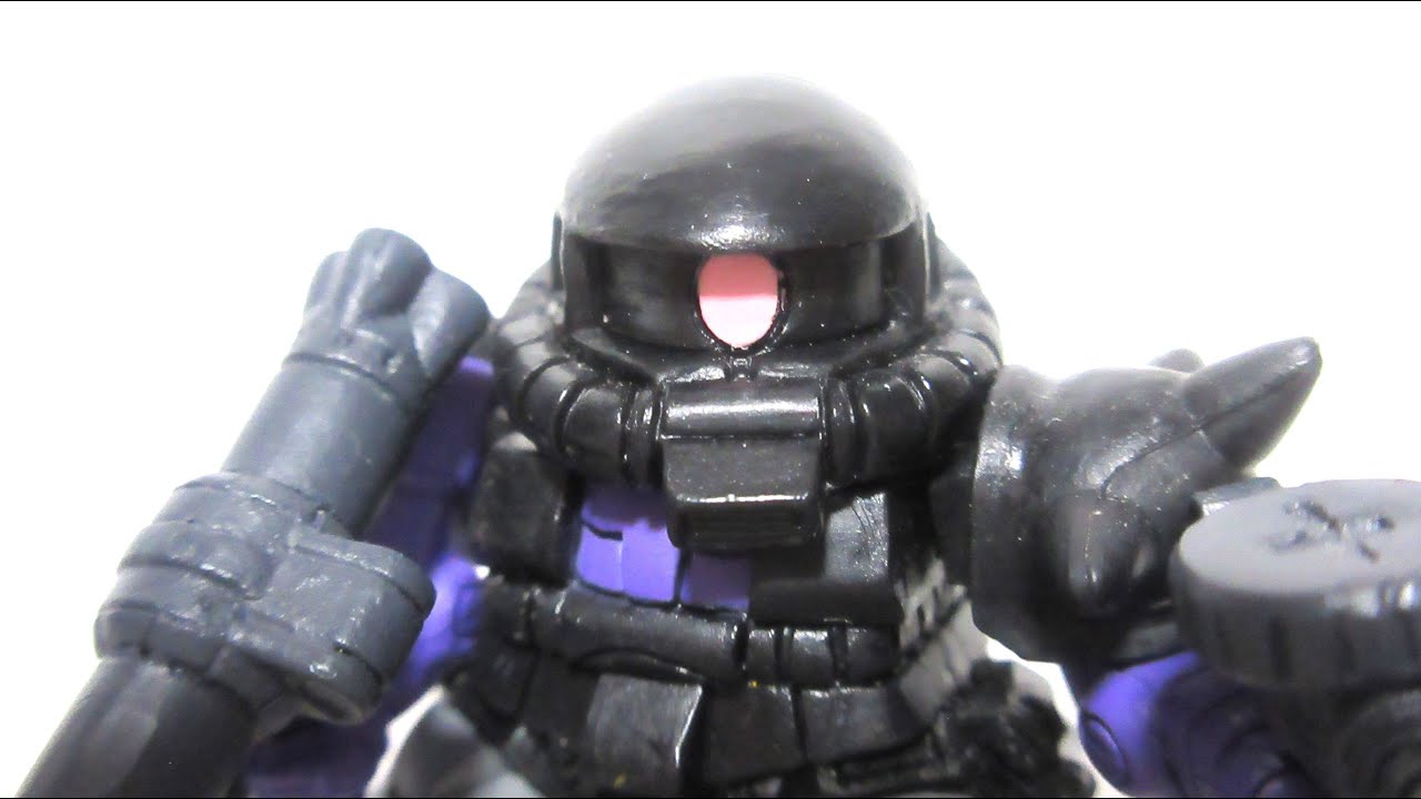 高機動型ザクII(黒い三連星専用機)(Ver.2.0) SDガンダムフルカラー 