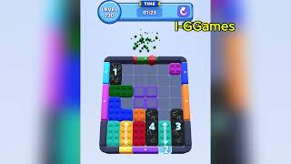 Color Block Jam Level 730