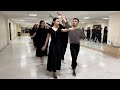 Лезгинка - репетиционный момент (Dance rehearsal - lezginka dance)