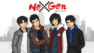 NeXGen - Kesan Pertama (Music Video Animation NAGASWARA) #music