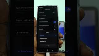 USB tethering from Redmi Note 12 Pro Android Phone to PC MIUI 13 Wifi and Mobile Data Sharing Steps