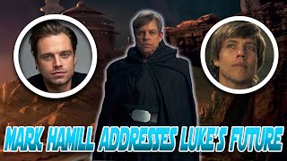 NEW Mark Hamill interview reveals details about Luke's future in Star Wars (Not Good)