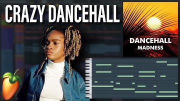 How to Make a Dancehall Beat (For Beginners) | Type Beat Tutorial FL Studio + FLP