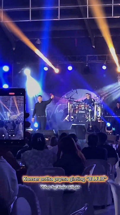 Konser antha pryma ginting “BUJUR” satu gedung ikut bernyanyi. Salam metedeh
