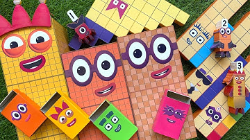 Looking for Numberblocks NEW 7137 Puzzle Tetris Shape ASMR  | Numberblocks Satisfying Video