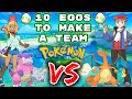 We Have 10 RANDOM EGGS To Make A Team Of POKEMON. Then We FIGHT!