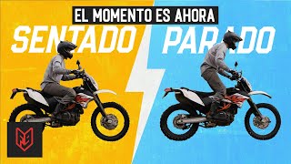 CÓMO y CUÁNDO pararte sobre tu motocicleta